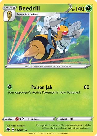 Beedrill (CPA-004)