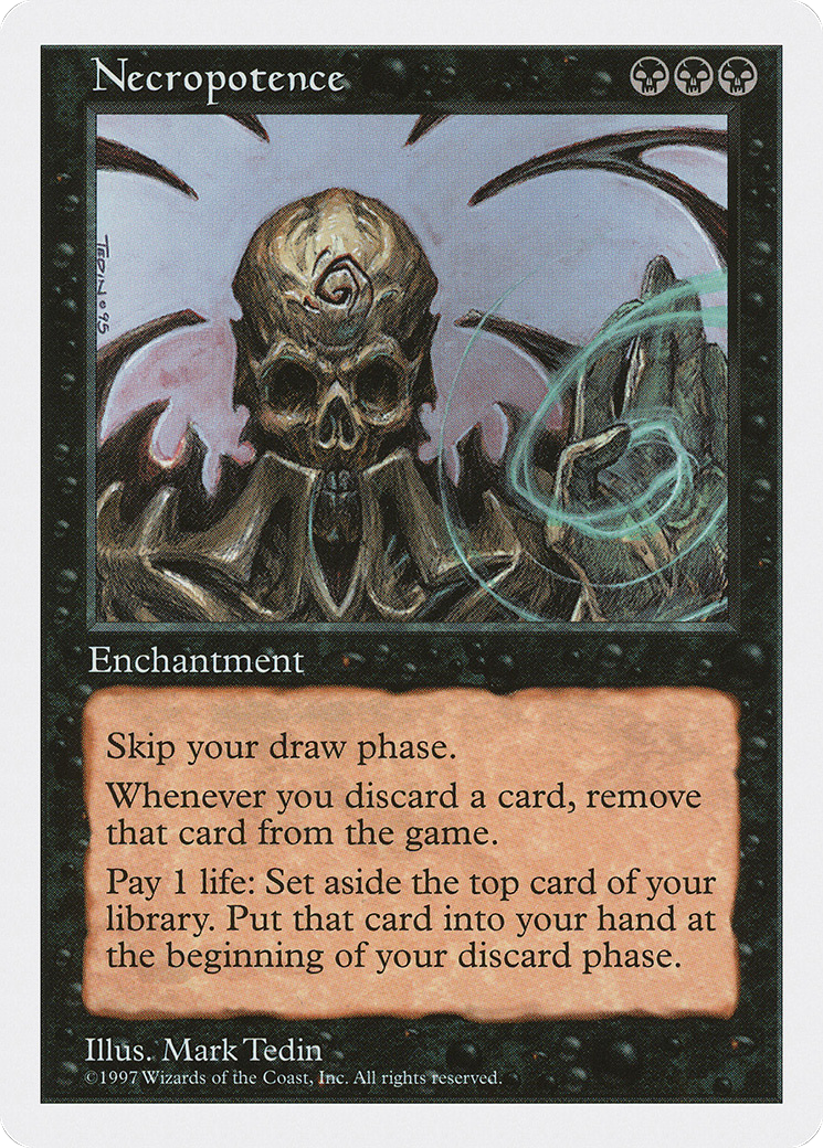 Necropotence (5ED-182)