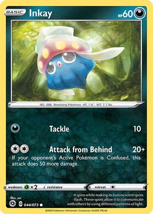 Inkay (CPA-044) (Reverse Holofoil)