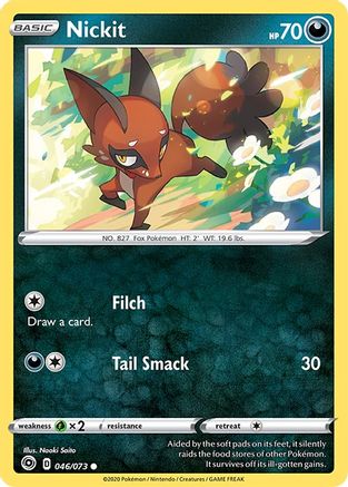 Nickit (CPA-046) (Reverse Holofoil)