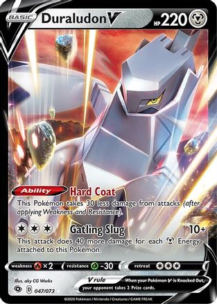 Duraludon V (CPA-047) (Holofoil)