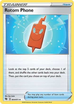 Rotom Phone (CPA-064)