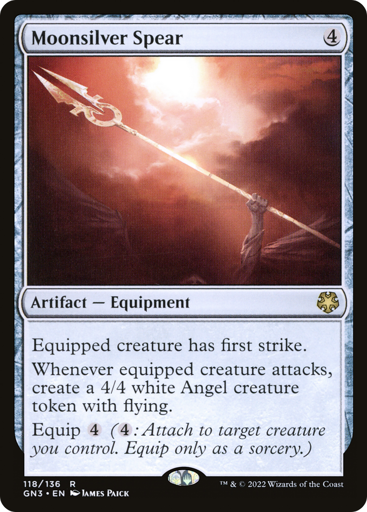 Moonsilver Spear (GN3-118)