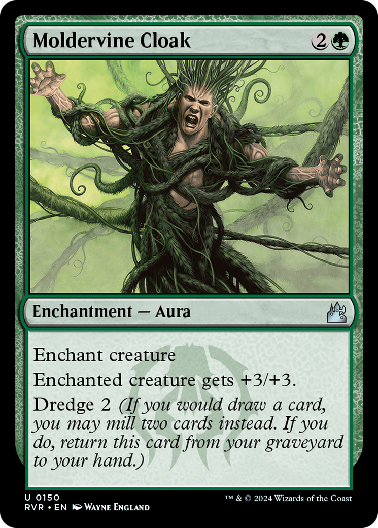 Moldervine Cloak (RVR-150) (Foil)
