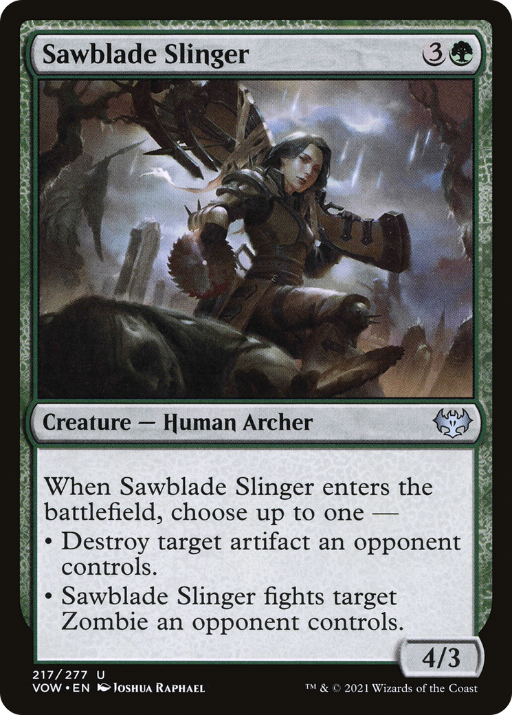 Sawblade Slinger (VOW-217)