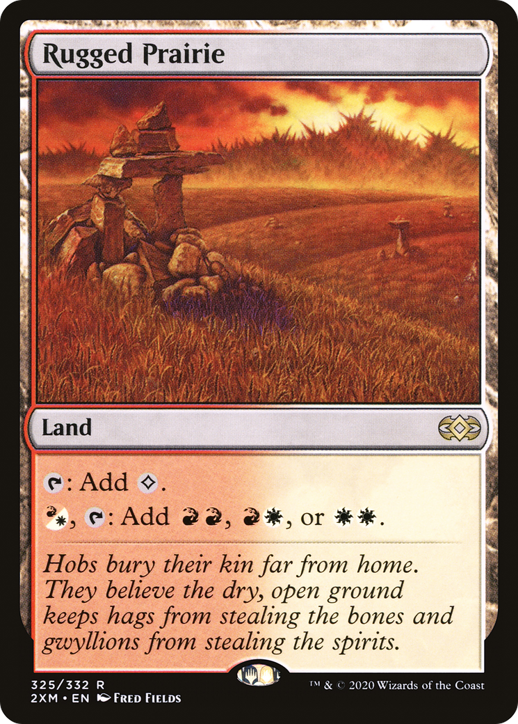 Rugged Prairie (2XM-325)