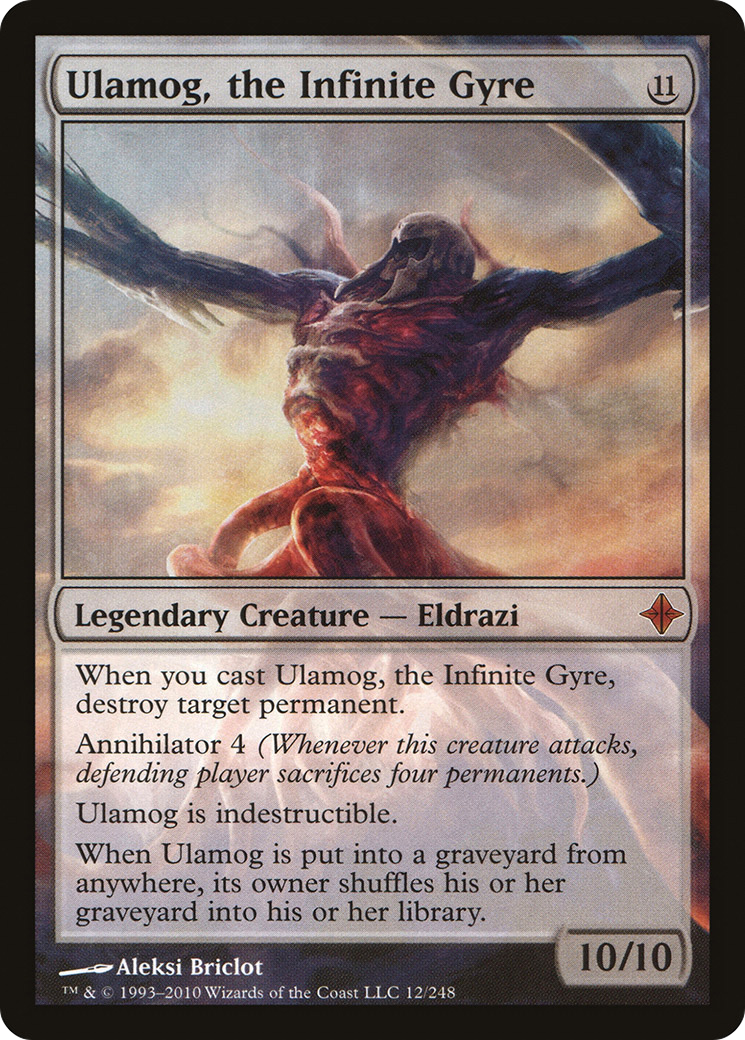 Ulamog, the Infinite Gyre (ROE-012)