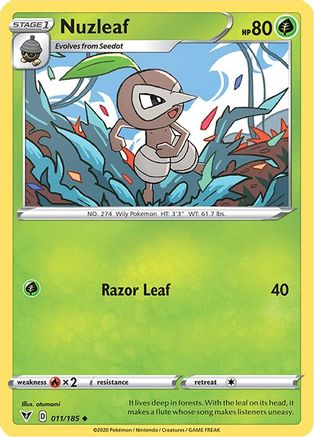 Nuzleaf (VIV-011)