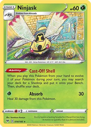 Ninjask (VIV-014)