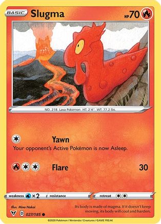 Slugma (VIV-027)