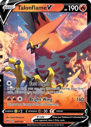 Talonflame V (VIV-029) (Holofoil)
