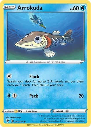 Arrokuda (VIV-041) (Reverse Holofoil)