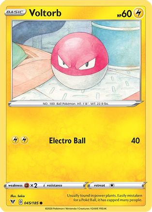 Voltorb (VIV-045)