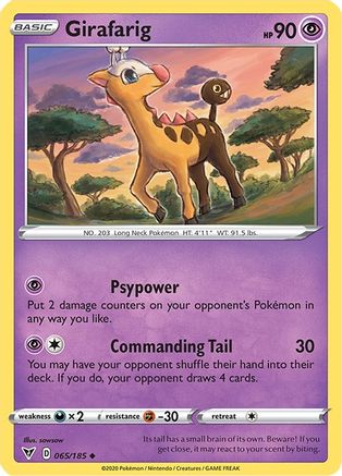 Girafarig (VIV-065)