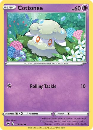 Cottonee (VIV-075) (Reverse Holofoil)