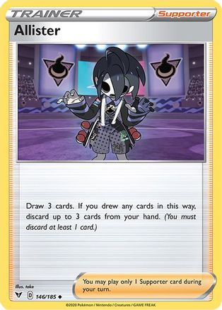 Allister (VIV-146) (Reverse Holofoil)