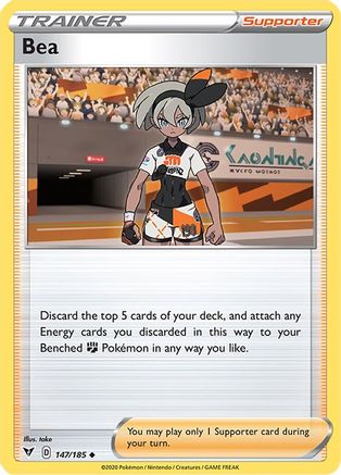 Bea (VIV-147) (Reverse Holofoil)