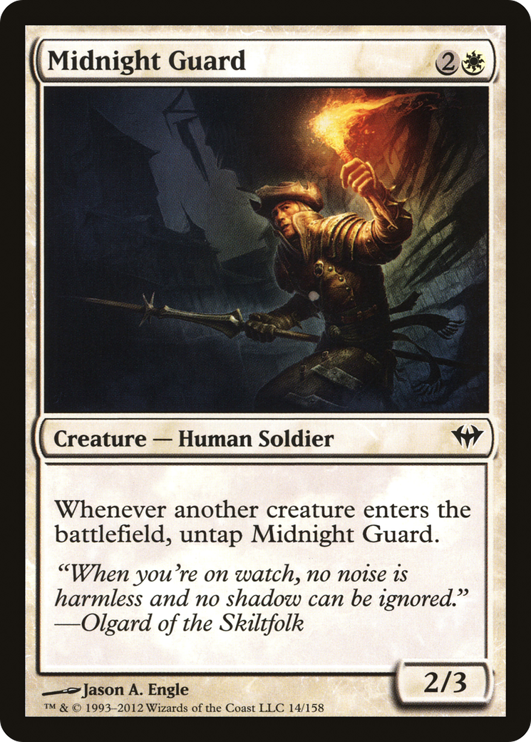 Midnight Guard (DKA-014) (Foil)