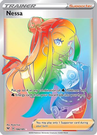 Nessa (Secret) (VIV-196) (Holofoil)