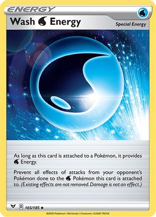 Wash Water Energy (VIV-165) (Reverse Holofoil)