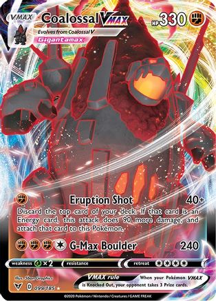 Coalossal VMAX (VIV-099) (Holofoil)