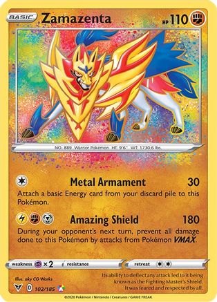 Zamazenta (VIV-102) (Holofoil)