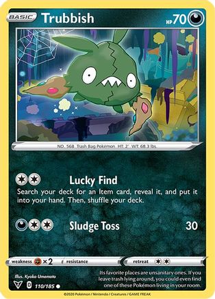 Trubbish (VIV-110) (Reverse Holofoil)