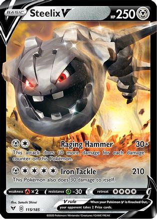 Steelix V (VIV-115) (Holofoil)