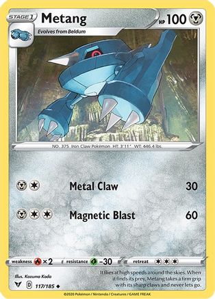 Metang (VIV-117) (Reverse Holofoil)