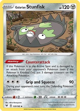 Galarian Stunfisk (VIV-125)