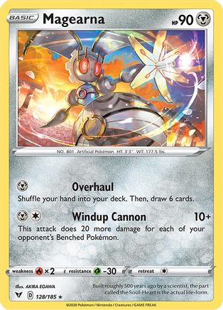 Magearna (VIV-128) (Holofoil)