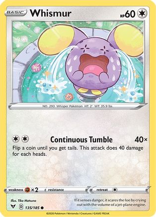 Whismur (VIV-135)