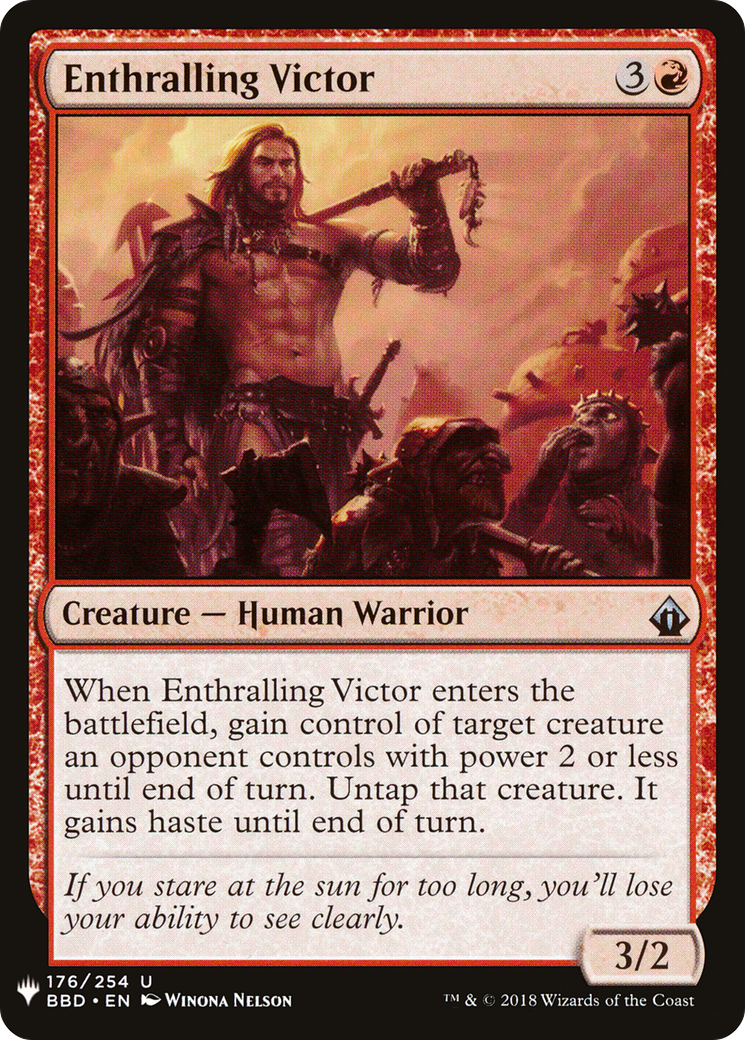 Enthralling Victor (LIST-BBD-176)