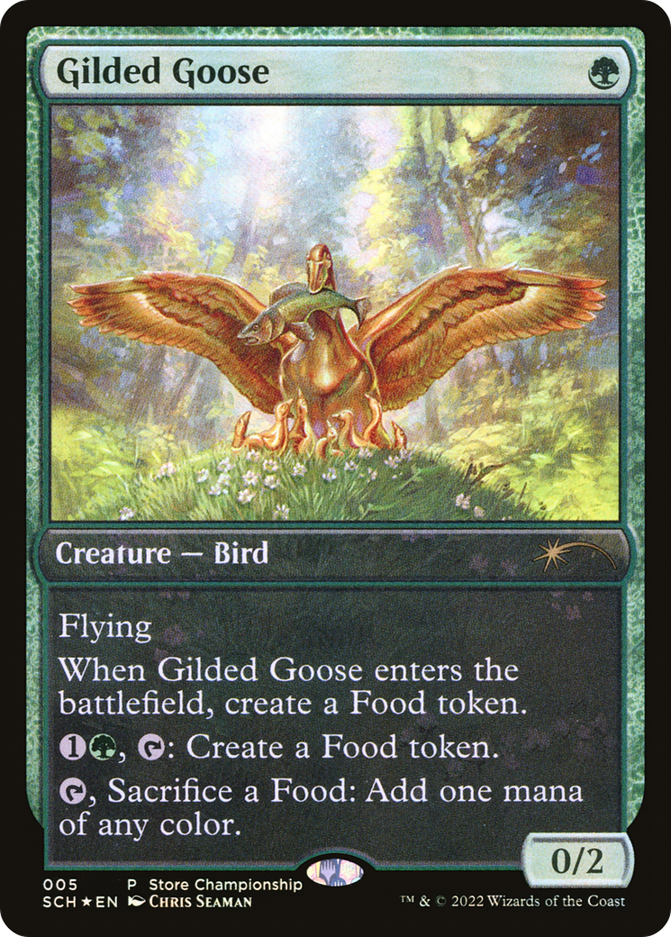 Gilded Goose (GAME-005) (Foil)