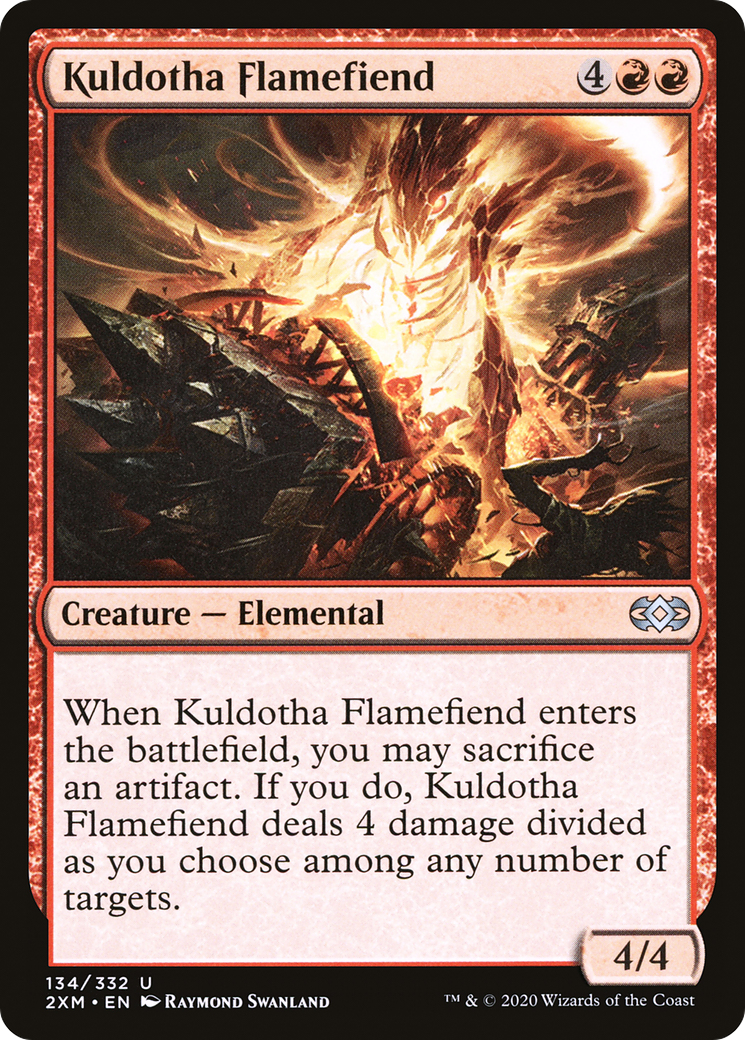 Kuldotha Flamefiend (2XM-134) (Foil)