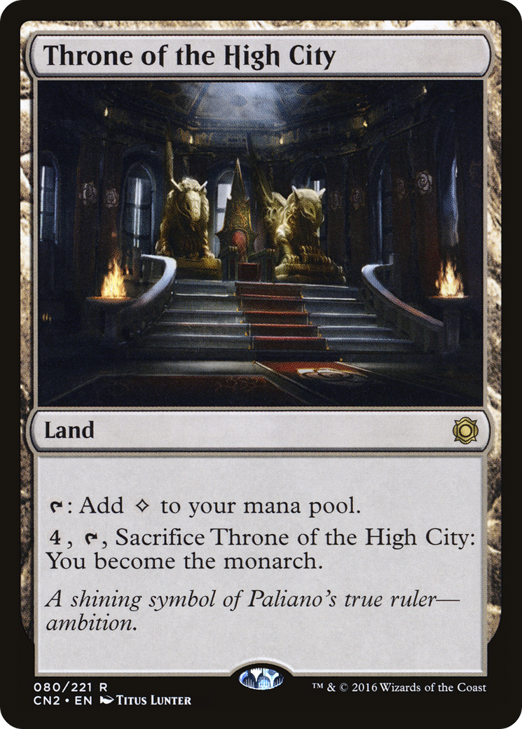Throne of the High City (CN2-080) (Foil)