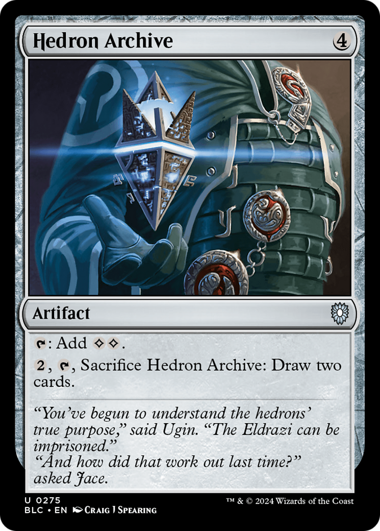 Hedron Archive (BLC-275)