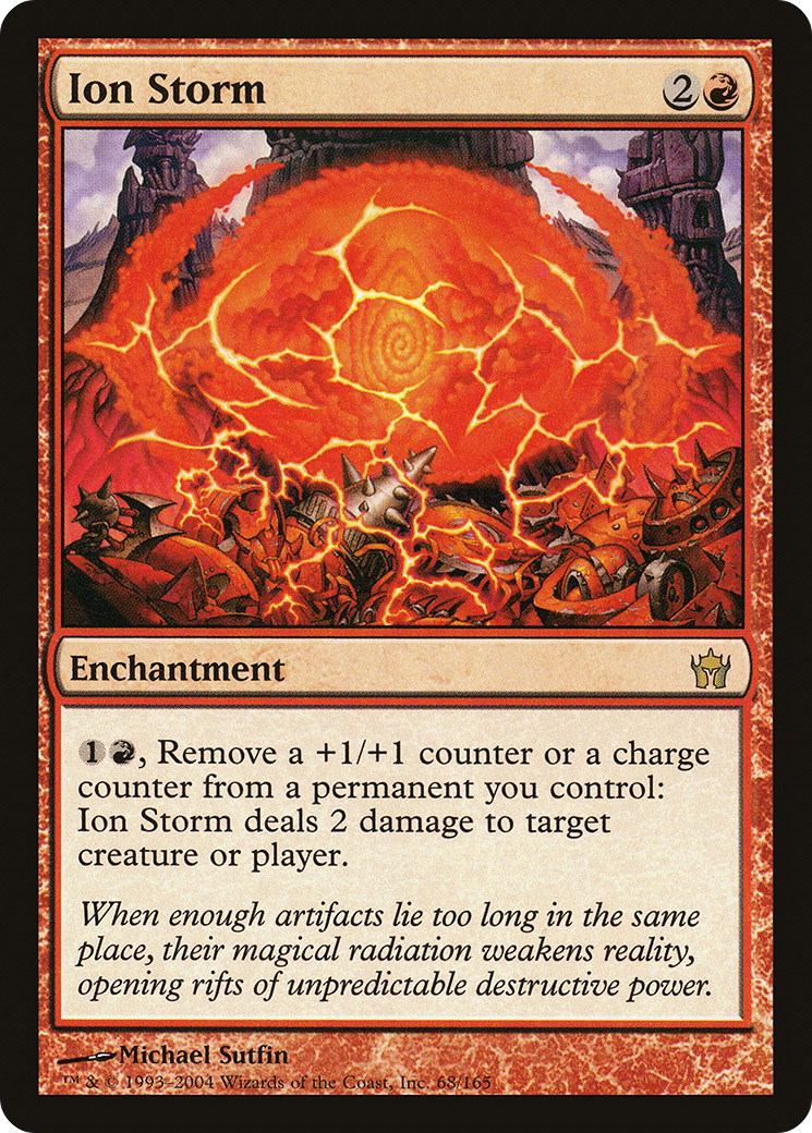 Ion Storm (5DN-068) (Foil)