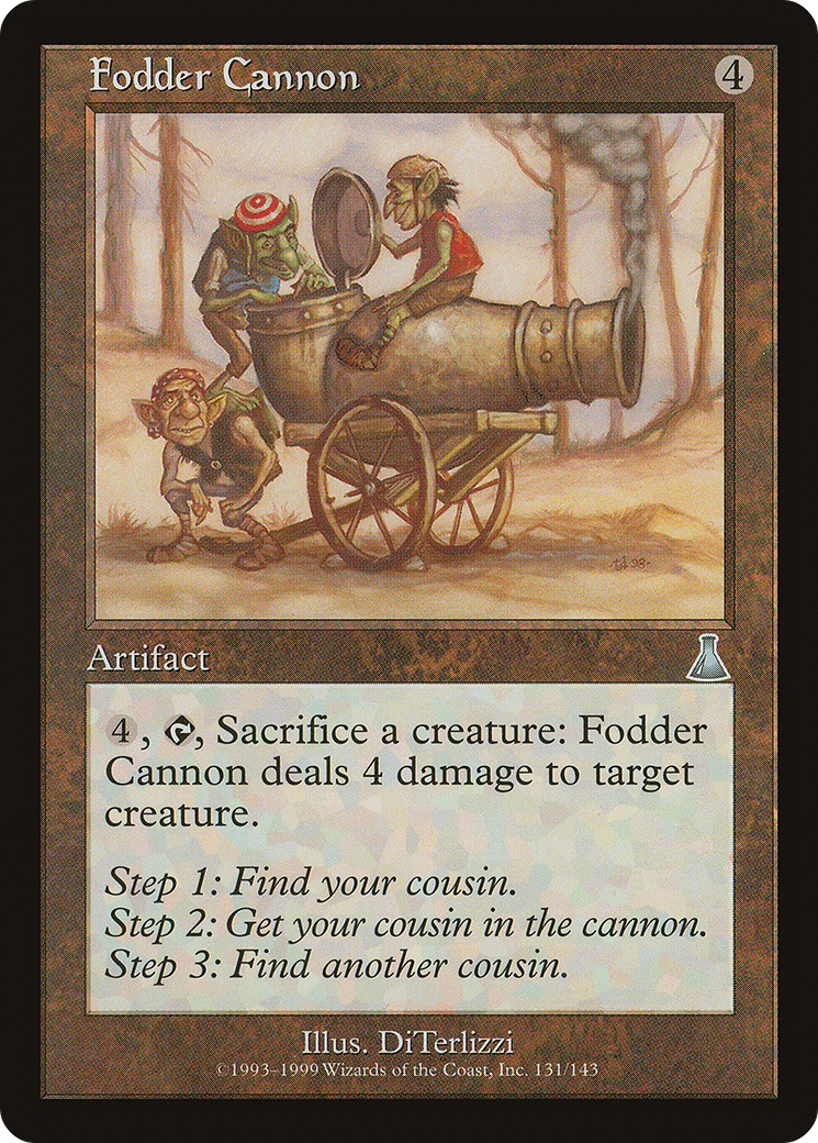 Fodder Cannon (UDS-131) (Foil)
