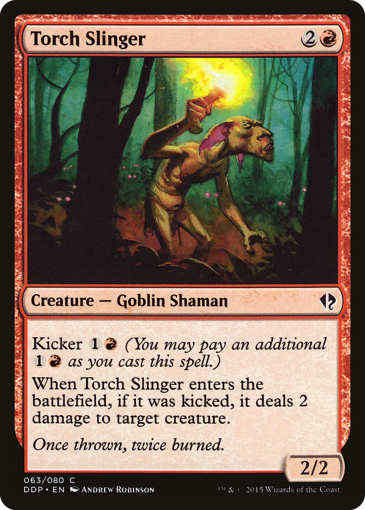 Torch Slinger (DDP-063)