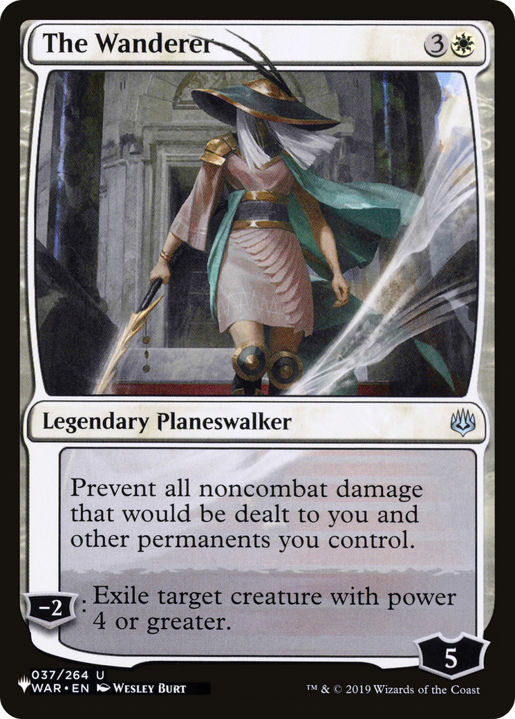 The Wanderer (LIST-WAR-37)