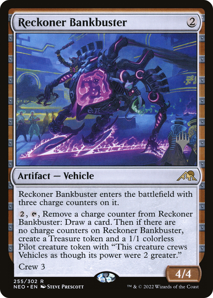 Reckoner Bankbuster (PPNEO-255P) (Foil)