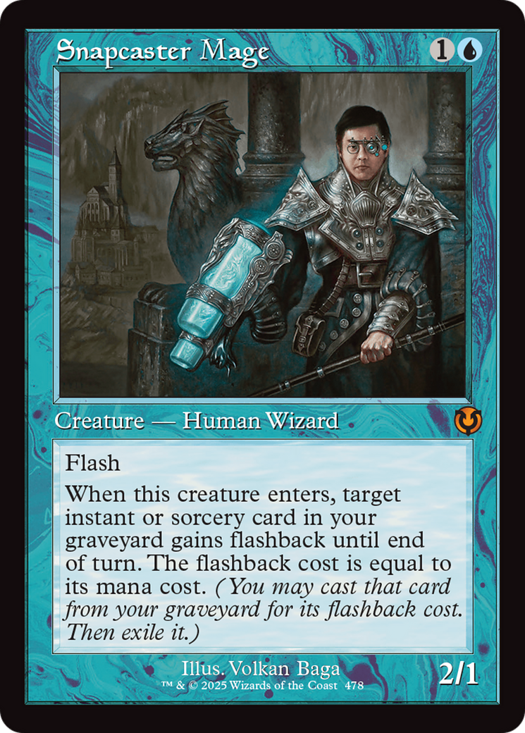 Snapcaster Mage (INR-478)