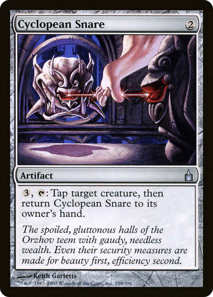 Cyclopean Snare (RAV-259) (Foil)