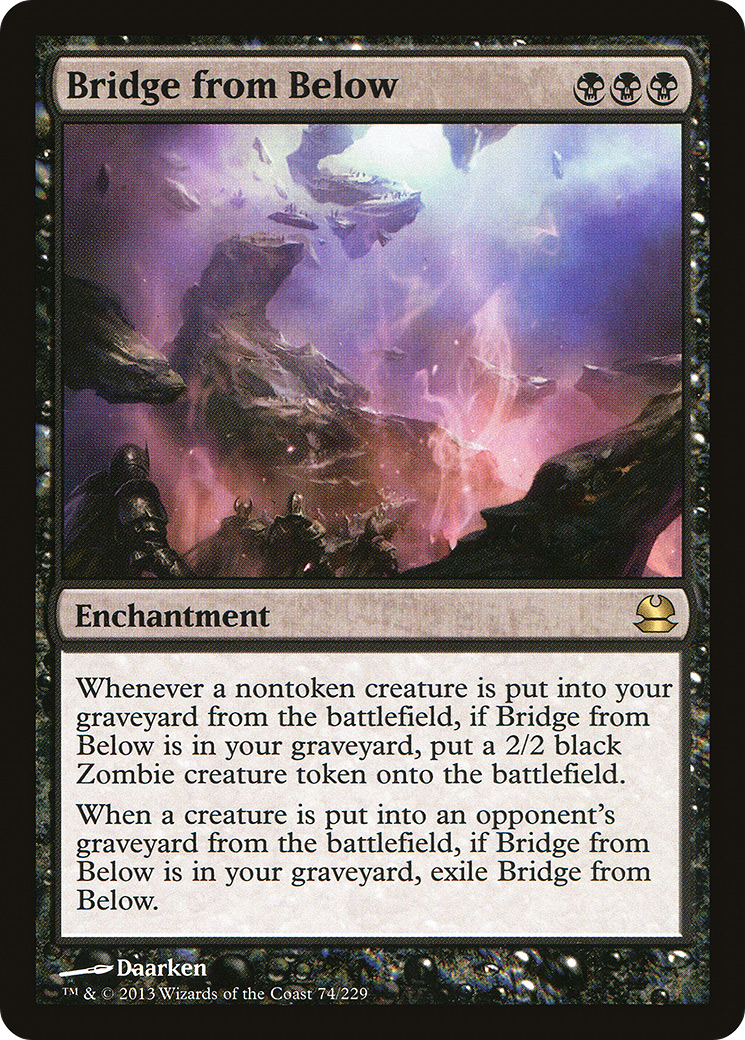Bridge from Below (MMA-074) (Foil)