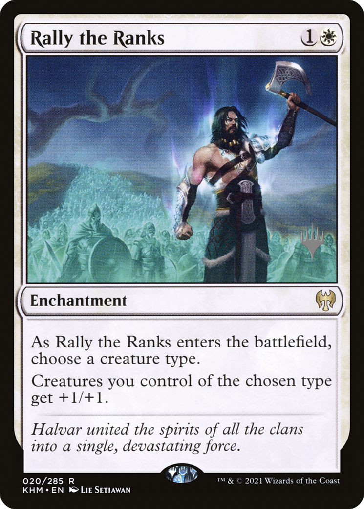 Rally the Ranks (PPKHM-20P) (Foil)