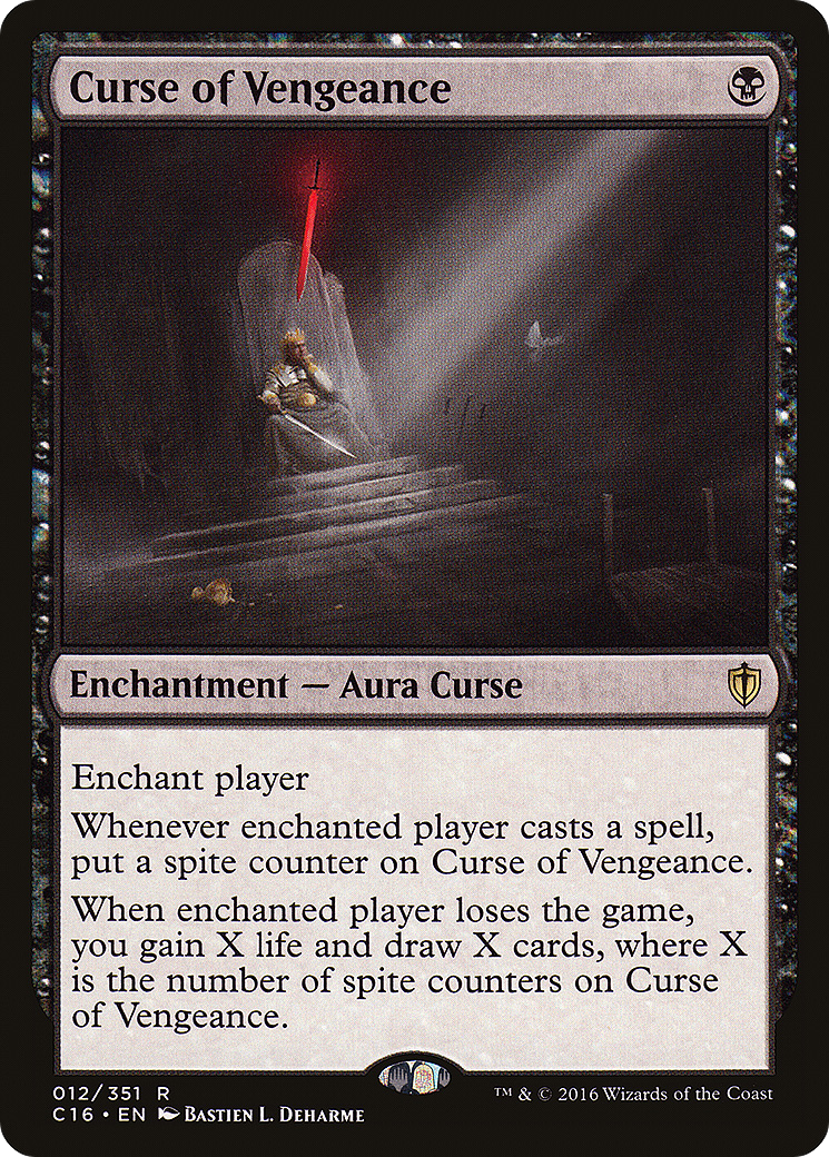 Curse of Vengeance (C16-012)