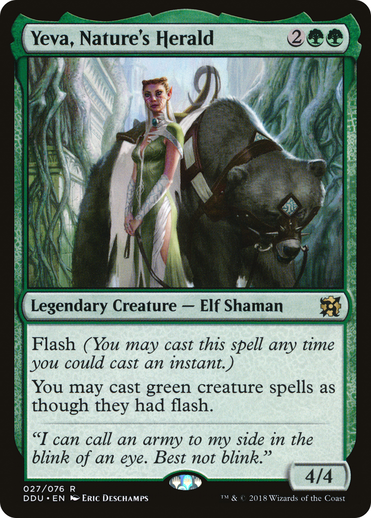 Yeva, Nature's Herald (DDU-027)