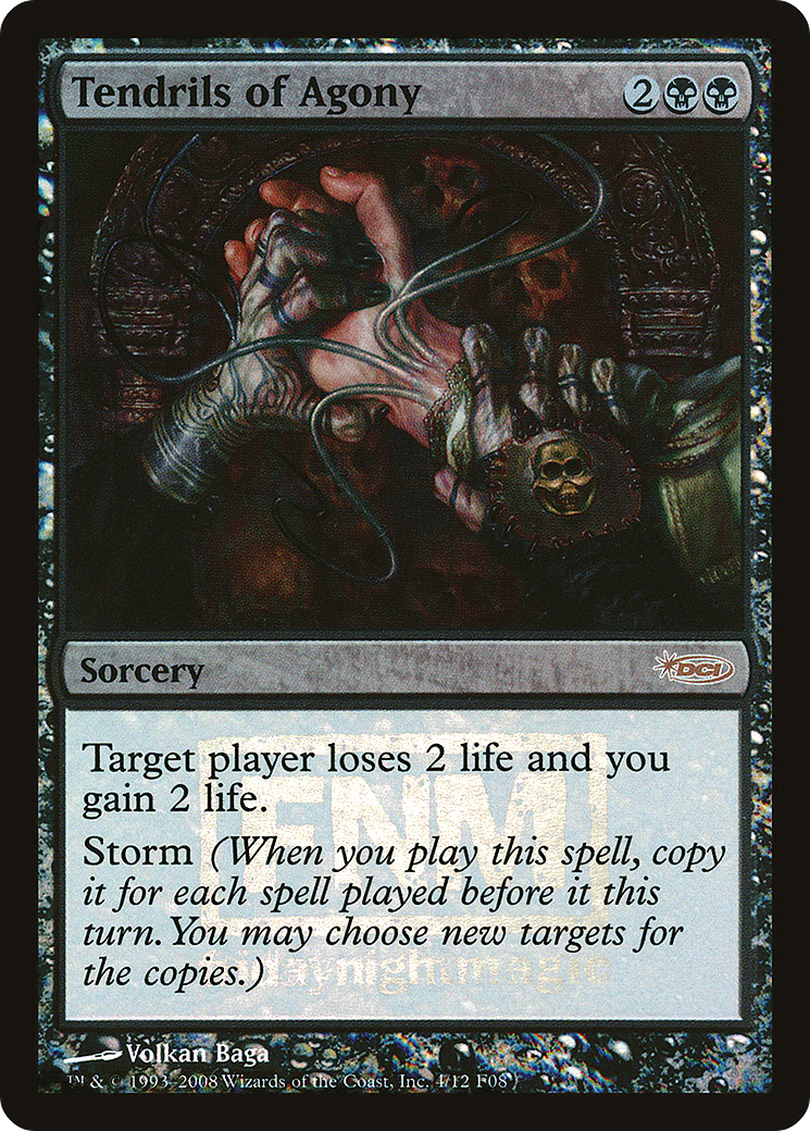 Tendrils of Agony (FNM-004) (Foil)
