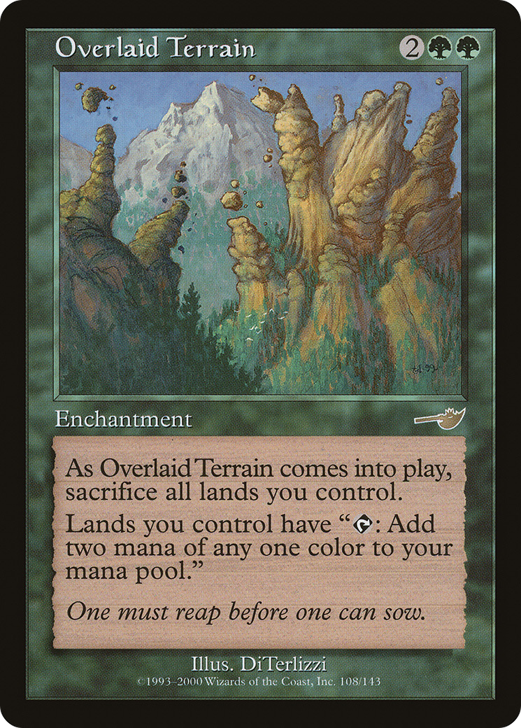 Overlaid Terrain (NMS-108) (Foil)
